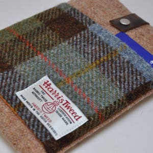 HARRIS TWEED 7/8/10 iPad mini /Kindle Fire/Kindle Fire HDX /Galaxy /Nexus/iPad/iPad pro case Bespoke image 2