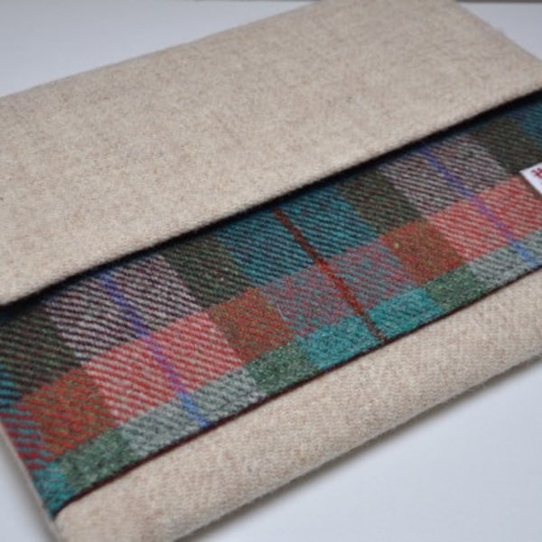 HARRIS TWEED MacBook / laptop /iPad Pro case - Chatsworth Collection