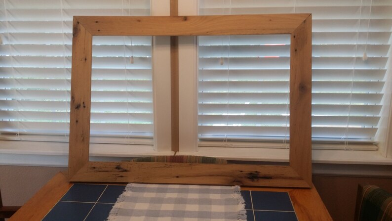 Custom Large And Oversized Reclaimed Wood Frames For Image 0 1
