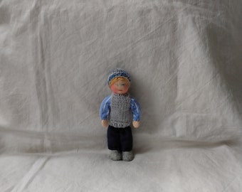 Bending doll father 14 cm