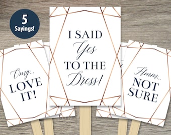 Say Yes to the Dress Sign  |  Wedding Dress Shopping Signs  |  I Said Yes to the Dress Sign  |  Dress Shopping  |  Bridesmaid Shirts Signs