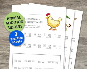 Math Worksheets 1st Grade 2nd Grade  |  Math Addition Practice  |  Printable Learning Pages  |  Learning Activities for Kids  |  Homeschool
