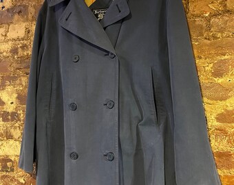 Burberry Mid Trench Coat with hood