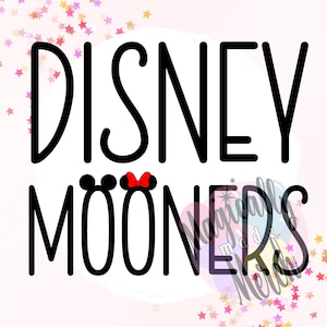 WDW Honeymoon Inspired SVG - Great for Cricut!