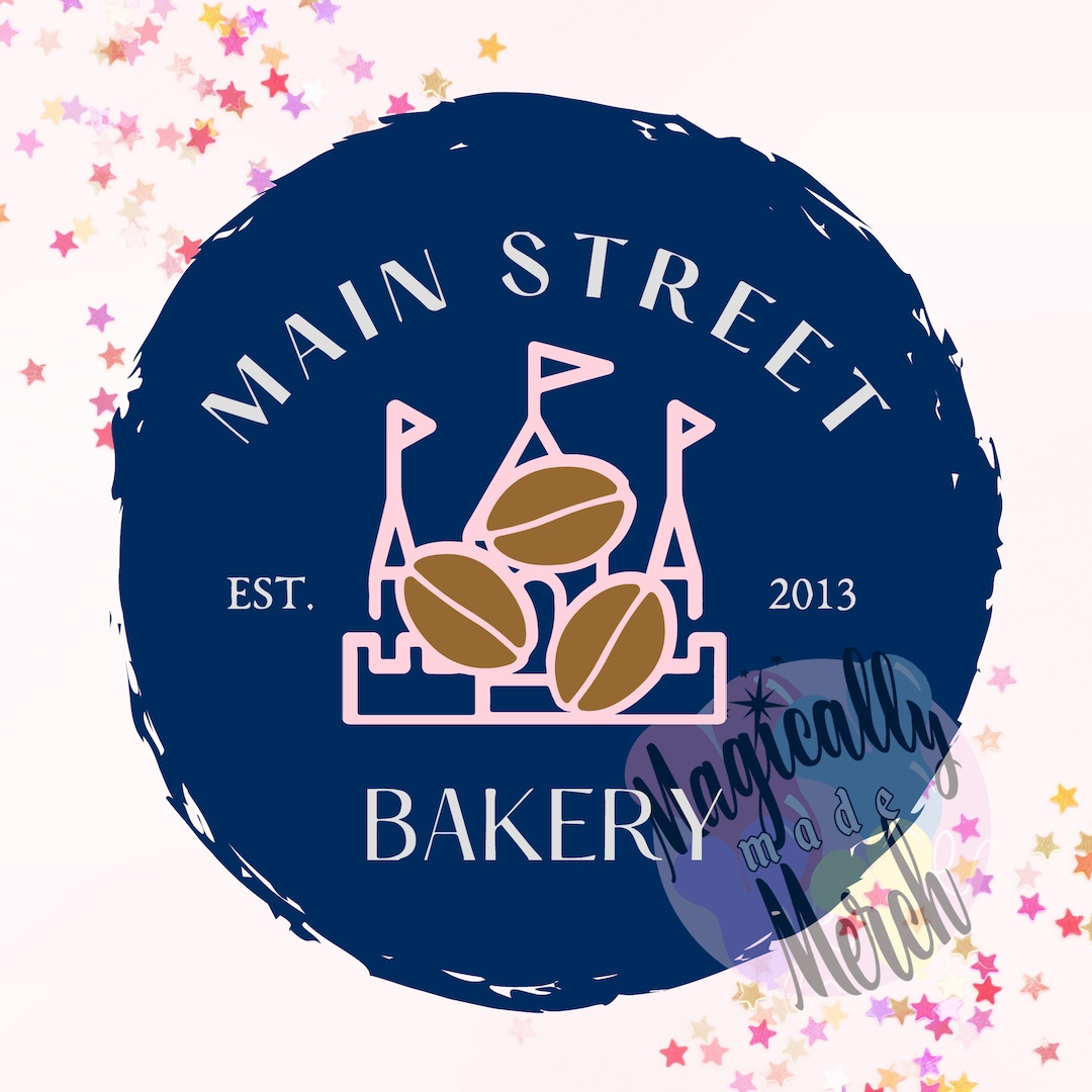 Main Street Bakery 50th Anniversary of the WORLD SVG Cricut Use Etsy