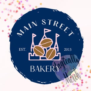 Main Street Bakery - 50º aniversário do MUNDO! Uso do SVG Cricut