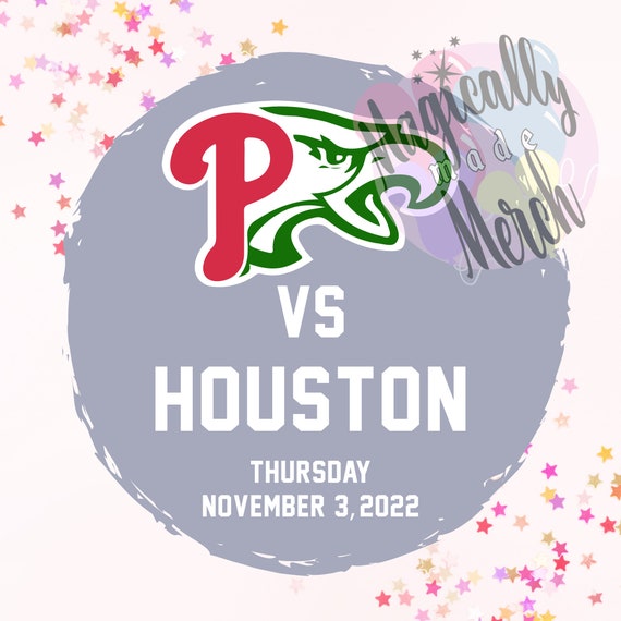 Philly Vs Houston SVG PNG - Great for Cricut! Philadelphia World Phillies  Series
