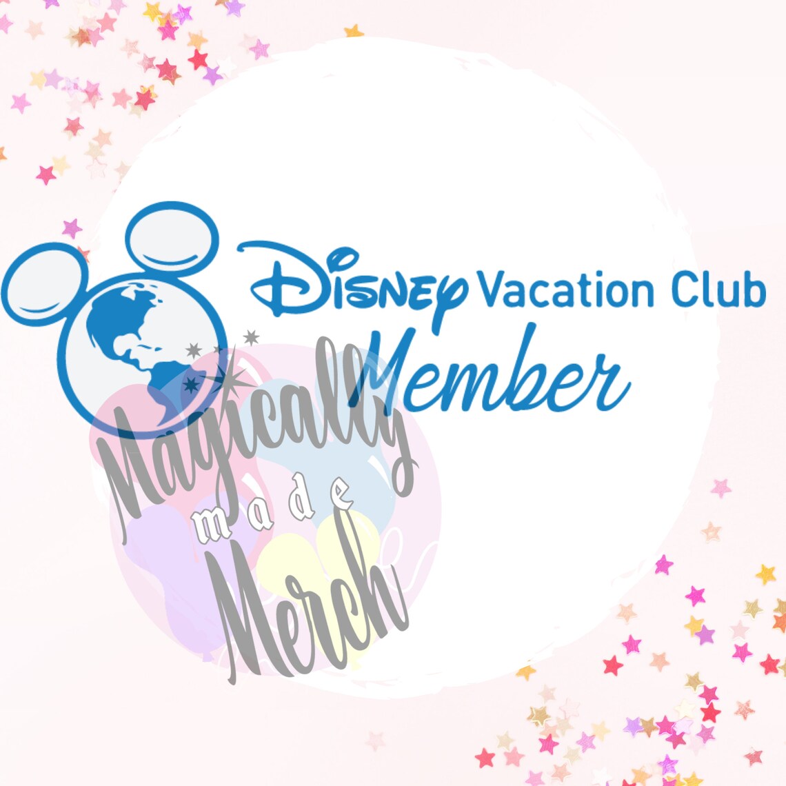 DVC SVG Disney Inspired Cricut File for Disney Vacation
