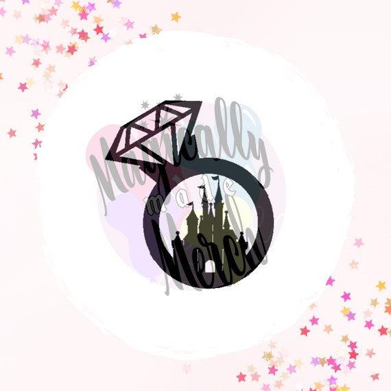 Free Free 246 Disney Engagement Svg SVG PNG EPS DXF File