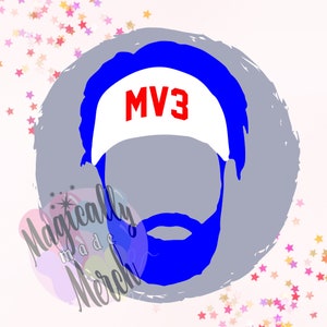 Bryce MV3  Philly SVG PNG - Great for Cricut! Philadelphia Series Baseball Harper