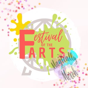 Festival der Künste - Rund um die Welt! SVG Cricut verwenden
