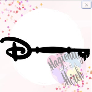 Llave de tienda mágica SVG: ¡ideal para Cricut! - WDW
