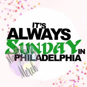 Es ist immer Sonntag! Vögel SVG - ideal für Cricut! Philadelphia Fussball