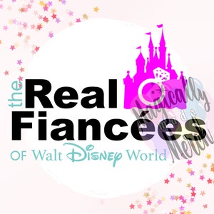 Echte Verlobte von WDW - Vintage inspirierte SVG - ideal für Cricut!