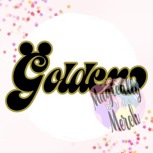 SVG del 50.° aniversario de WDW: ideal para Cricut