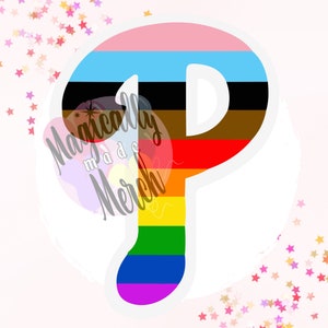 LGBT + Phils SVG - ideal für Cricut! Philadelphia PNG enthalten