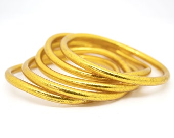 Buddhist gold bracelets - Lucky gold bracelets