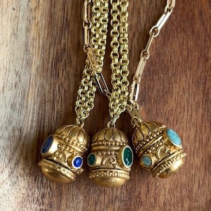 Indiase etnische bescherming amulet ketting