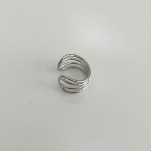 Ear Cuff petit modèle, existe en or et argent