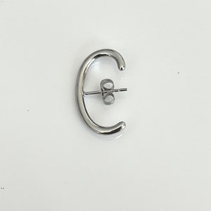 Boucle d'oreille Ear Cuff et piercing, existe en or et argent
