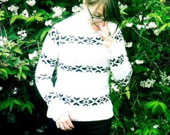 Sarah's white jumper - a knitting pattern inspired by The Killing (Forbrydelsen)