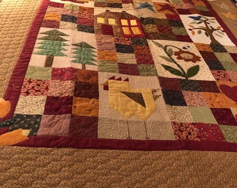 Country Charmer  quilt