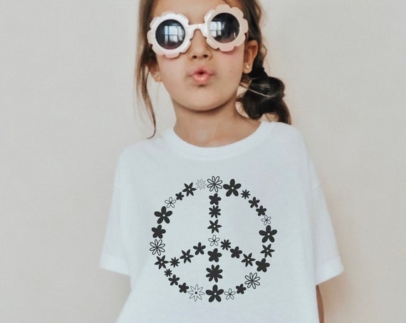 Hippie png for Sublimation DTG Design Peace Sign png Retro png Groovy png