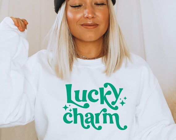 St Patty's Day Design for Sublimation Lucky Charm png Retro png DTG Designs PNG Saint Patrick's Day png
