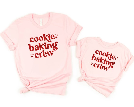 Cookie Baking Crew Christmas PNG files for Sublimation Or Print, Sublimation, Christmas Mama PNG, Matching png, Designs for Sublimation