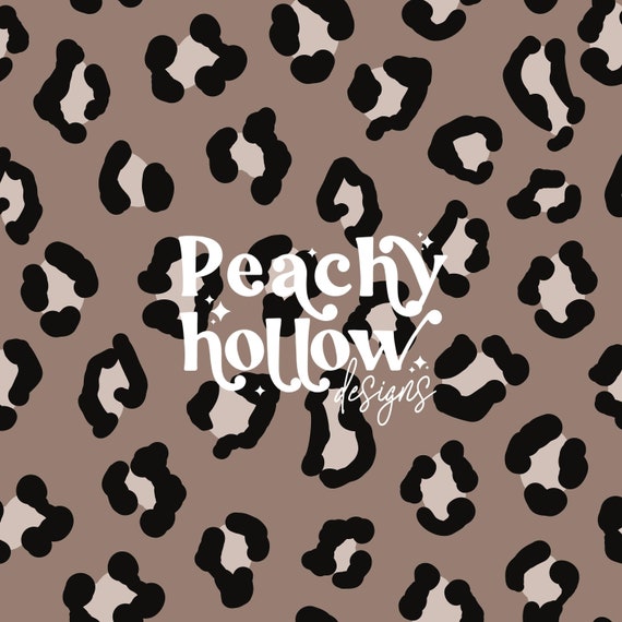 Leopard Pattern Background Paper, Scrapbook Paper, 12x12, Commercial Use, Sublimation, Cheetah Print, Digital Paper, 300 DPI, Bundle of 2