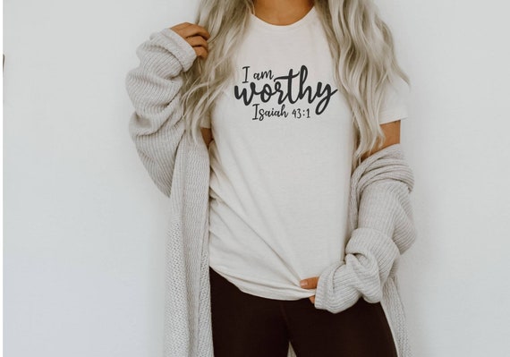 Made Worthy Christian PNG for Sublimation Designs Jesus Design Summer Png Digital Downloads DTG Designs Transparent Background 300 dpi
