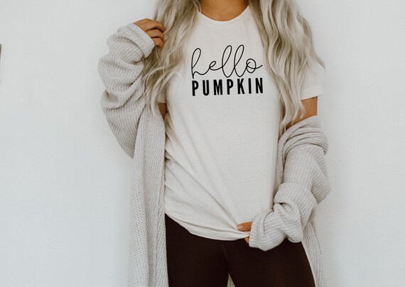 Hello Pumpkin PNG for Sublimation Leopard Sublimation Designs clipart png Fall Design Downloads Prints 300dpi - PNG Transparent