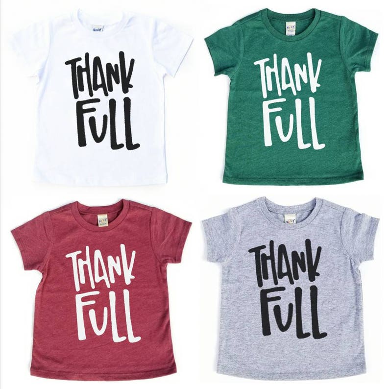 Thanksgiving Toddler Shirt Baby Shirt Toddler Tee Baby ...