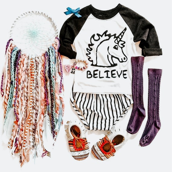 Unicorn PNG Print File for Sublimation Or Print, Kids Sublimation, Unicorn Believe png, Retro png, Rainbow PNG