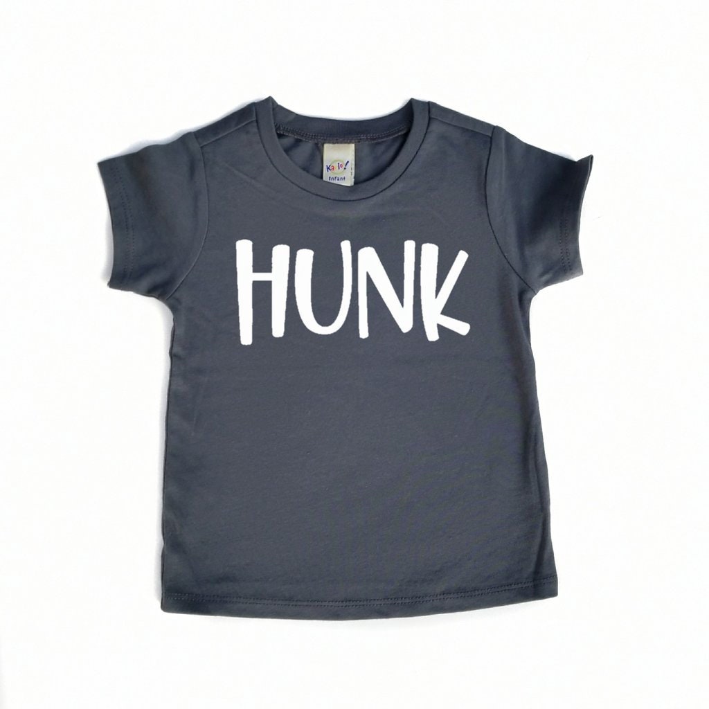 HUNK Toddler Shirt Baby Shirt Toddler Tee Baby Girl Clothing | Etsy