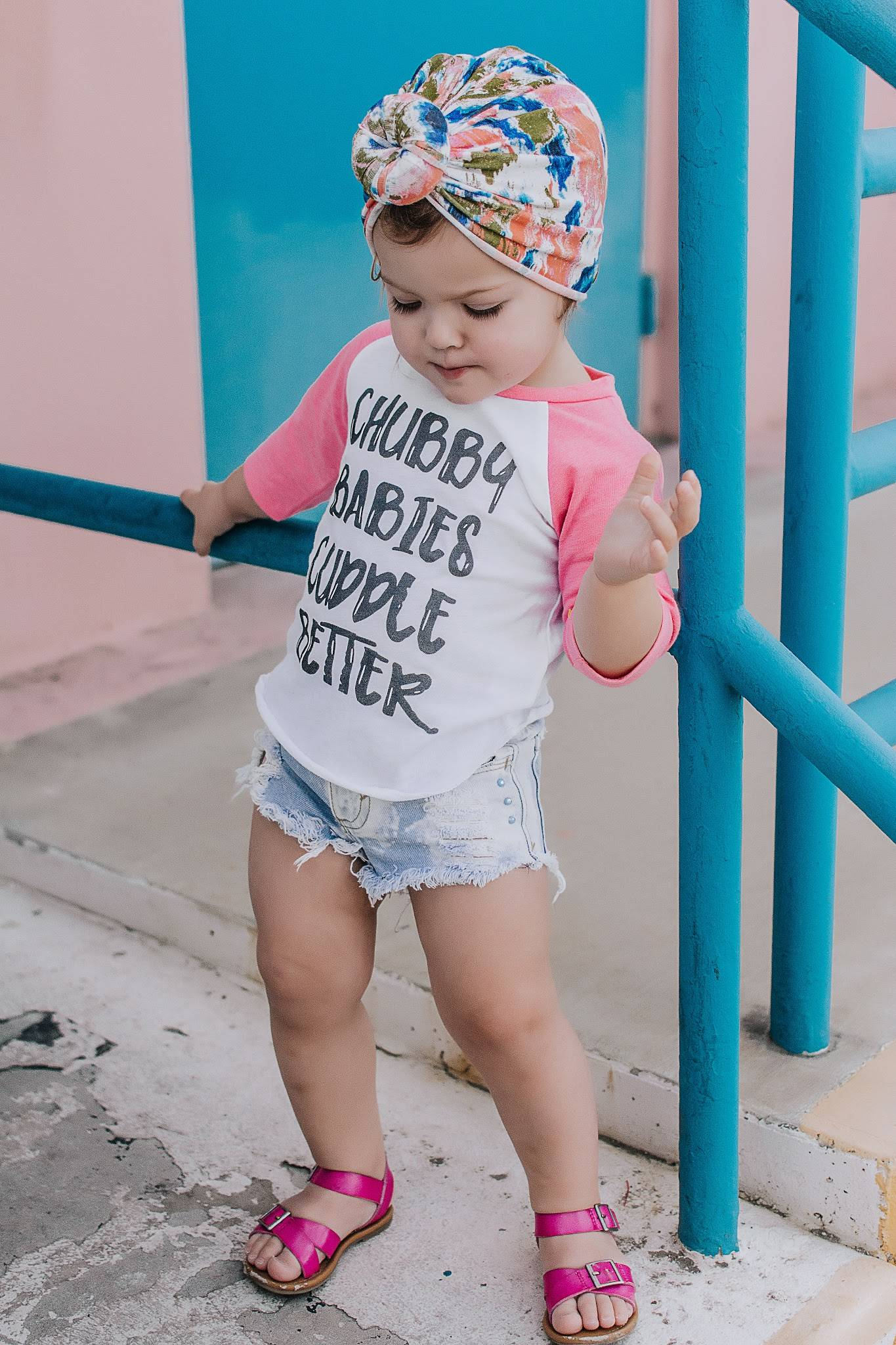 Chubby Babies Cuddle Better Toddler Shirt Raglan Toddler Shirt Etsy