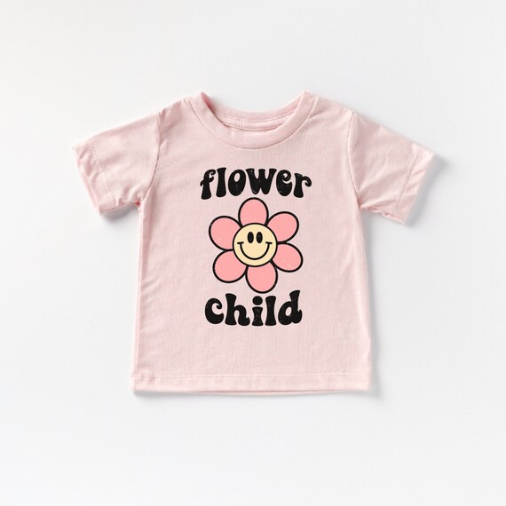 Flower Child png for Sublimation Good Vibes PNG Design for Sublimation, Hippie Kids Sublimation, Daisy png, Retro png, groovy png, 300 dpi