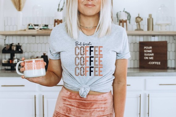 But First, Coffee PNG Leopard Sublimation Fall Designs Mama Design Downloads DTG Prints PNG Transparent Summer png