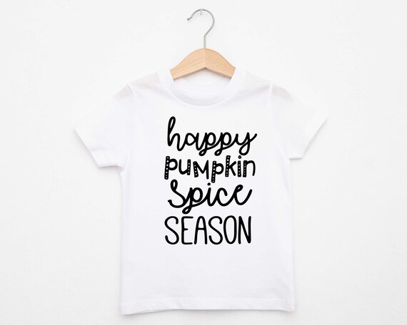 Happy pumpkin Spice Season PNG Digital Design Download for Sublimation Fall Autumn Vector DTG File png 300 dpi Commercial Use