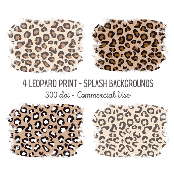 Leopard Splash Background Leopard Splash Cheetah Print Sublimation Background Design Downloads Commercial Use 300 dpi