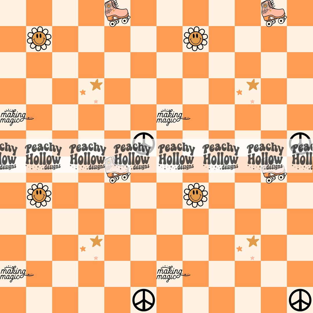 Seamless Retro Checkered Pattern Seamless Retro Pattern Surface Pattern ...