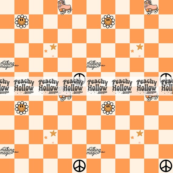 Seamless Retro Checkered Pattern Seamless Retro Pattern Surface Pattern Summer Fabric Designs Checker Seamless