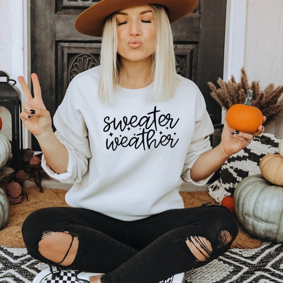 Sweater Weather PNG Flannels Hayrides Pumpkins Sweaters Sublimation Fall png Download Prints 300 dpi Commercial Use- PNG Transparent