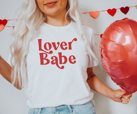 Lover Babe Valentine PNG for Sublimation Xoxo png Girl Designs Retro png Love png Digital Downloads DTG designs