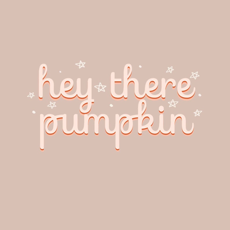 Hey There Pumpkin PNG Sublimation Halloween Designs Vintage - Etsy