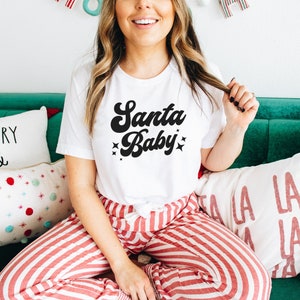 Santa Baby PNG for Sublimation Or Print, Christmas Sublimation, Christmas Mama PNG, 300 dpi, Commercial Use, Bundle of 4