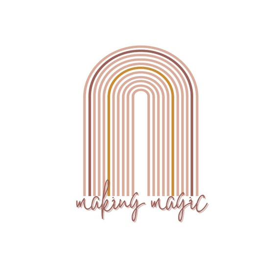 Making Magic PNG Sublimation Summer Designs Vintage Retro Design Downloads DTG Prints - PNG Transparent