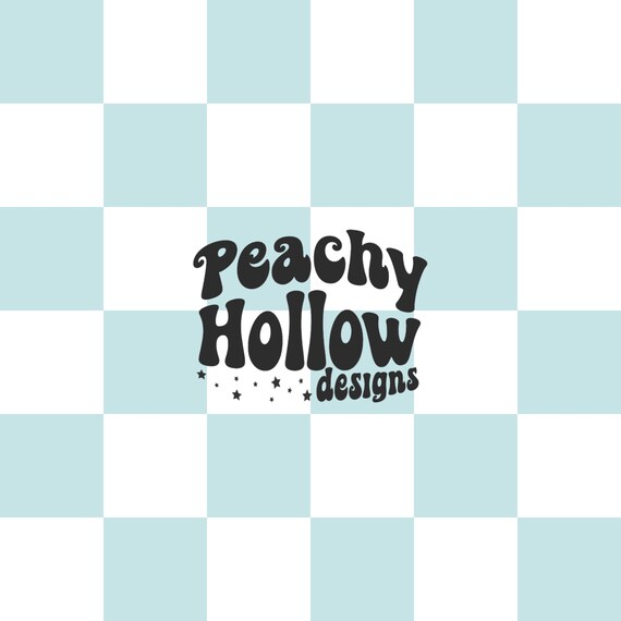 Seamless Blue Checkered Boy Patterns Seamless Retro Pattern Surface Pattern Summer Fabric Designs