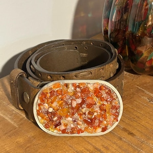 Carnelian Belt - Etsy display picture 3