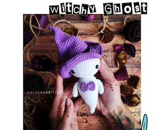 Haakpatroon heksengeest amigurumi (pdf)